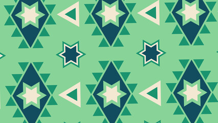 seamless pattern with stars