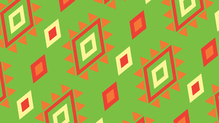 seamless pattern with leaves