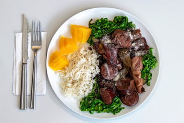 The best complete traditional Brazilian feijoada