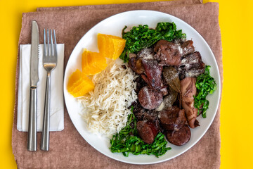 The best complete traditional Brazilian feijoada