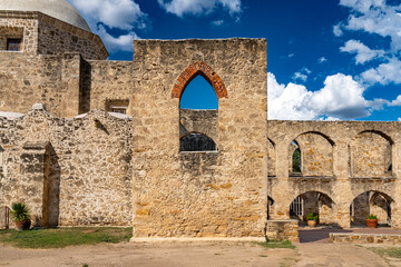 Mission San Jose, San Antonio, Texas