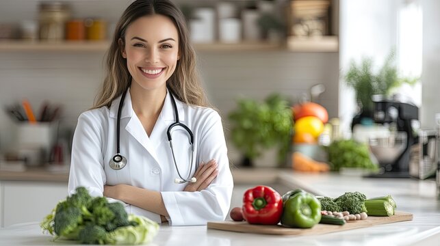 Expert Nutritionist Guiding You Toward a Healthier Lifestyle