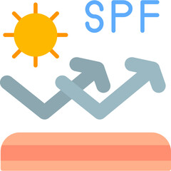Obraz premium Spf Icon