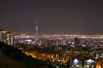 Milad Tower is one of the tallest telecommunication towers in the world and the tallest structure in Iran in Tehran
