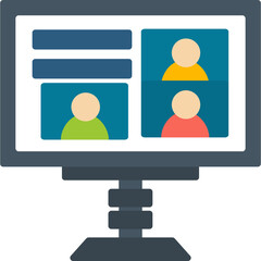 Video Conference Icon