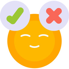 Fototapeta premium Emoticon Icon