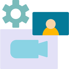 Video Conference Icon