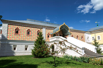 Ipatiev Monastery, the Chambers of the Romanov Boyars. Kostroma, Golden Ring, Russia