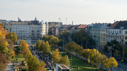 panorama at budapest magyar - hungary