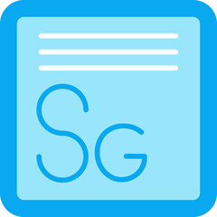 Seaborgium Icon