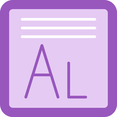 Aluminium Icon
