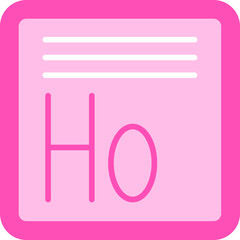 Holmium Icon
