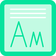Americium Icon
