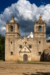 Fototapeta premium Mission Concepcion, San Antonio, Texas