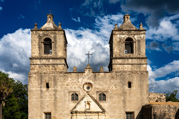 Mission Concepcion, San Antonio, Texas