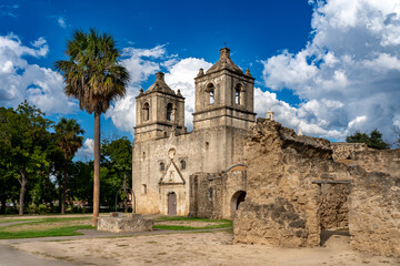 Mission Concepcion, San Antonio, Texas