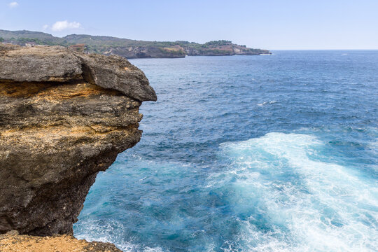 Angel Billabong in Nusa Penida, Indonesia