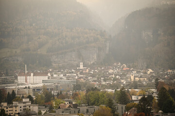 panorama of the city