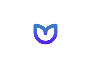 m letter logo