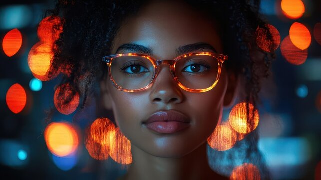 engaged individual in a vibrant webinar setting learning about personal branding techniques and strategies surrounded by digital resources and interactive elements for an immersive experience