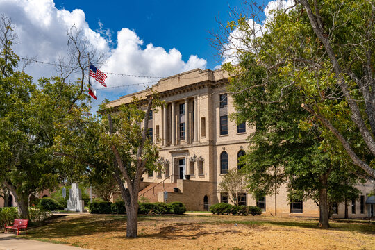 Caldwell, Texas, Burleson County Courthouse
