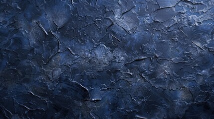 Navy textured backdrop.