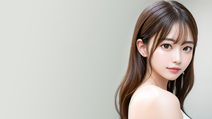 Fototapeta premium アジアンビューティー