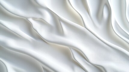 A creased, ridged fabric texture with a seamless design. Abstract and artistic pattern suitable for various applications.