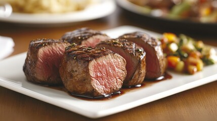 Sizzling grass fed game meats presentation for culinary enthusiasts