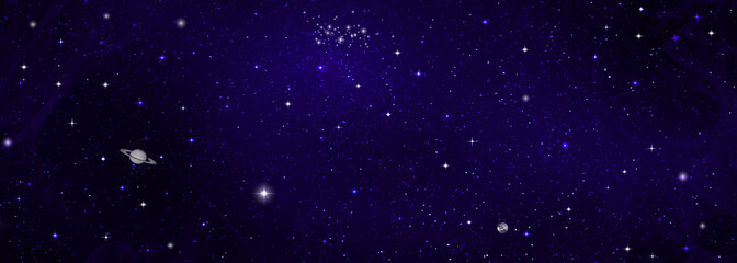 galaxy in a free space. 3D rendering