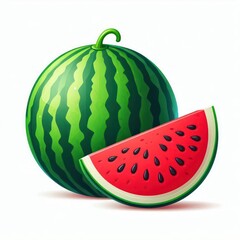 illustration of watermelon 2