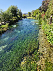 Riserva naturale sorgenti del Pescara, popoli terme