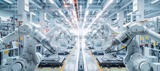 Futuristic Robotics in Agricultural Production Facility for Advanced Farming Solutions