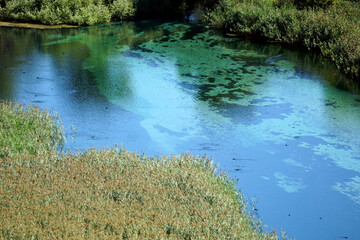 Riserva naturale sorgenti del Pescara, Popoli Terme