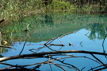 Riserva naturale sorgenti del Pescara, Popoli Terme