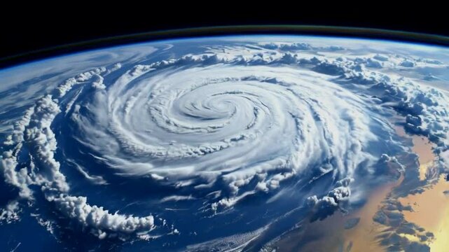 2019 Hurricane Barbara time lapse satellite imagery. Floater Band 04 This work was created using data provided by NOAA / NESDIS / STAR which is not subject to copyright protection