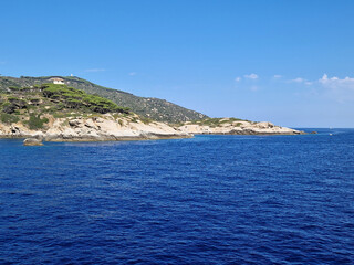 Naklejka premium Isola del Giglio, Toscana, Italia