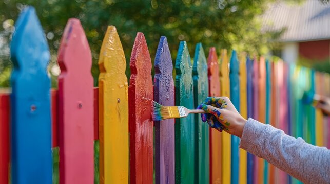 International Volunteer Day Close-up of hands planting a young tree in soil, environmental volunteer work, nature-focused