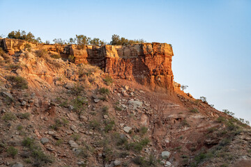 Palo Duro Canyon, Texas