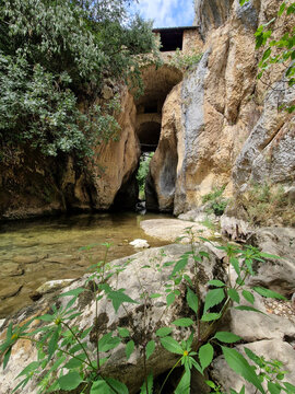 riserva naturale guidata Gole di San Venanzio