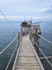 Costa dei Trabocchi, Abruzzo, Italia