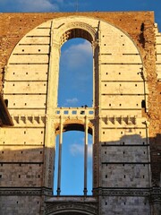 Obraz premium Siena, Toscana, Italia