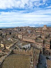 Fototapeta premium Siena, Toscana, Italia