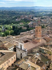 Obraz premium Siena, Toscana, Italia