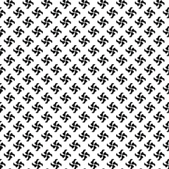 Seamless black and white floral  minimal geometric pattern vector background. for wallpapers, pattern fills, surface textures, textile.