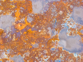 rusty surface