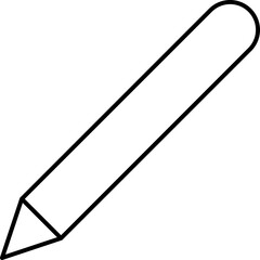 Pen icon. Pencil line icon. Edit symbol. Pen marker. Pencil or pen icon set. Vector illustration.