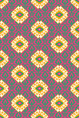 seamless beautiful wallpaper cards all over design floral leaf vintage ornament Victorian ethnic geometric print paisley pattern