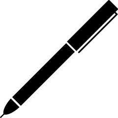 Pen icon. Pencil line icon. Edit symbol. Pen marker. Pencil or pen icon set. Vector illustration.