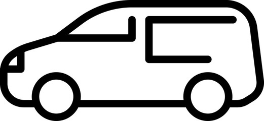 Obraz premium Truck icon freight, delivery symbol. Fast delivery icon. Speed moving lorry symbol isolated on white background. Vector illustration.